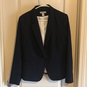 H & M women’s navy blazer 12